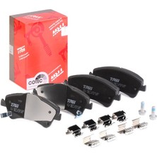 Bosch Toyota Avensis Ön Fren Balatası 2009-2014 Trw Takım