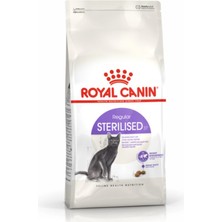 Shop A Way Royal Canin Kısırlaştırılmış Kediler Için, 37 Kuru Kedi Maması, 4 Kg, Renksiz
