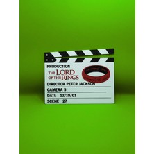 Klaket Tablo / Duvar Dekoru - The Lord Of The Rings (Yüzüklerin Efendisi)