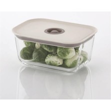 Shop A Way Neoflam Fika Clik Bej Dikdörtgen Saklama Kabı 800 ml