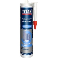 Duşakabin Silikonu, Beyaz, 280 G, Tytan