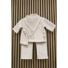 NerKids Erkek Çocuk Zıbın 4'lü Set