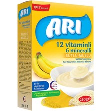 Shop A Way 12 Vitaminli 6 Mineralli Sütlü MUZLU,250 gr