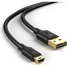 Shop A Way Mini USB Data ve Şarj Kablosu 50 Cm, Siyah