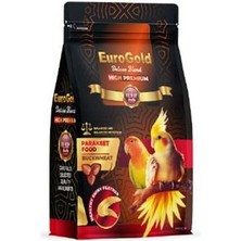 Shop A Way Eurogold Deluxe Karabuğdaylı Paraket Yemi 1000 gr