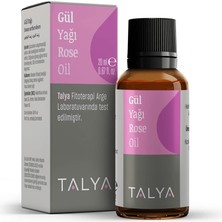 Shop A Way Talya Gül Yağı (Rose Oil), 20 ml