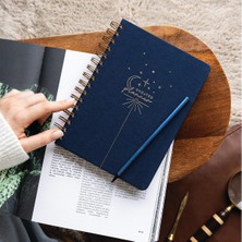 Shop A Way A5 Spiralli Keten Süresiz Planlayıcı Ajanda Lacivert