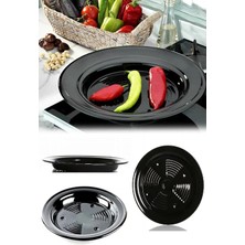 Shop A Way Közmatik Emaye Közleme Tavası Patlıcan Biber Kestane Mısır (Kestanematik)