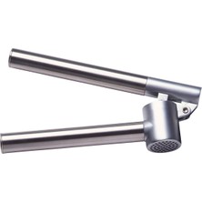 Shop A Way Promosyonca Paslanmaz Çelik Sarımsak Ezici, Kullanıcı Dostu, Kolay Temizlenir, Dayanıklı