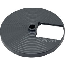 Akat Fakir Ile Uyumlu Mr Chef Quadro Rende Taşıyıcı