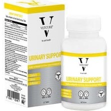 Shop A Way Vetcure Urinary Kedi ve Köpek ve Kronik Idrar Yolu Sağlığı Destekleyici 60 Tablet
