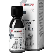 Shop A Way Supravet Kedi Köpek Sağlığı Için Sıvı Damla 100 ml