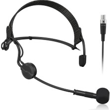 Shop A Way BC444 Birinci Sınıf Boyun Askılı Mikrofon, Böbrek Karakteristiği