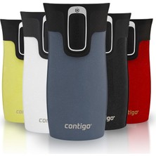 Shop A Way West Loop Termos Bardak, Paslanmaz Çelik Yalıtımlı Kupa, Seyahat Kupası, Kahve Kupası, Sızdırmaz