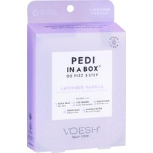 Shop A Way Voesh Pedi In A Box O2 Fizz 5 Adımlı Pedikür Seti Lavanta Vanilya