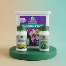 Carbonado Orchid Peat 15 L + Sıvı Bitki Besini 500 ml + Sıvı Deniz Yosunu 500 ml Paket