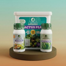 Carbonado Cactus Peat 15 L + Sıvı Bitki Besini 500 ml + Sıvı Deniz Yosunu 500 ml Paket