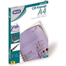 Shop A Way 610401774004 A4, Mavi Pp Kapak Mavi