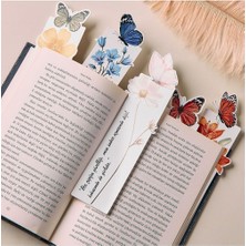 Shop A Way Hediyesepeti Figürlü Motto Mesajlı Kitap Ayracı