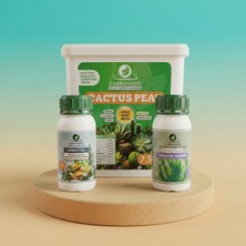 Carbonado Cactus Peat 7.5 L + Sıvı Bitki Besini 250 ml + Sıvı Deniz Yosunu 250 ml Paket