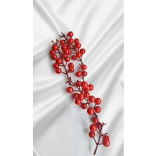 Kına Kırmızı Satentoka 10 Adet