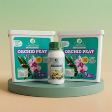 Carbonado 2 Adet Orchid Peat 7.5 L + Sıvı Bitki Besini 500 ml Paket