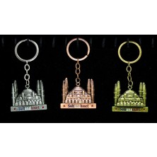 Alsepeteavm Metal Sultanahmet Anahtarlık SPR2219