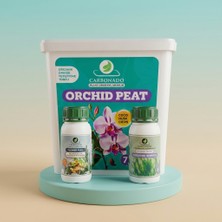 Carbonado Orchid Peat 7.5 L + Sıvı Bitki Besini 250 ml + Sıvı Deniz Yosunu 250 ml Paket