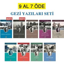 Pozitif Yayınları Gezi Yazıları Seti - 9 Al 7 Öde (2 Kitap Hediye)