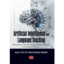 Nobel Bilimsel Eserler Artificial Intelligence And Language Teaching
