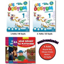 Artı Eğitim Yayınları 1. Sınıf Kış Dostum (4 Hikayeli) Tatil Fasiküllerim