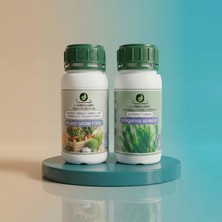 Carbonado Sıvı Organik Gübre 500 ml + Sıvı Deniz Yosunu 500 ml Destek Paketi