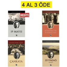 Pozitif Yayınları Zeytindağı - Çankaya - Atatürk’ün Hatıraları Seti 4 Al 3 Öde (1 Kitap Hediye)