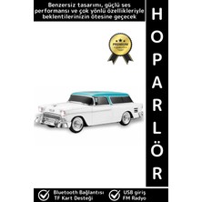 Wintoup Premium Yüksek Ses Speaker Çok Şık Klasik Araba Tasarımlı USB Tf Fm Destekli Bluetooth Hoparlör