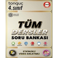 Tonguç Akademi 4. Sınıf Tüm Dersler Soru Bankası