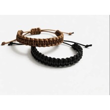 Chellomood Deri Çift Bilekliği