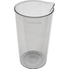 Akat Homend Ile Uyumlu Vintage Functionall 2834H Blender Ölçü Kabı