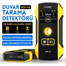 Fnırsı Wd-02 Duvar Tarayıcı Metal Dedektörü