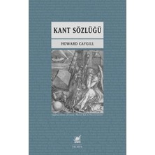 Ayrıntı Yayınları Kant Sözluğu