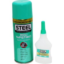 Go İthalat Steel 400ML+60GR Büyük Hızlı Yapıştırıcı (5440)
