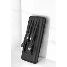 Belle Fusion Bfs Hızlı Şarj Dijital Göstergeli Powerbankli Çoklu Şarj Özelliği