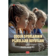 Nobel Bilimsel Eserler Çocuk Sporlarının Psikolojik Boyutları