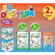 Artı Eğitim Yayınları 2. Sınıf Kış Dostum Tatil Fasikülleri
