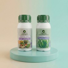 Carbonado Sıvı Organik Gübre 250 ml + Sıvı Deniz Yosunu 250 ml Destek Paketi