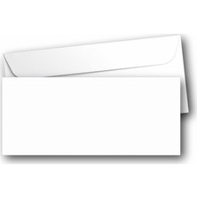 Go İthalat Düz Penceresiz Diplomat Zarf 90GR.105X240MM 500LÜ (5440)