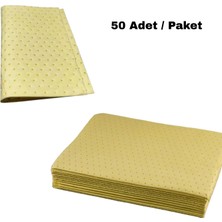 Labbakkal Kimyasal Emici Ped - Sarı 40CM x 50CM Sarı 50 Adet