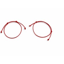 Chellomood Deri Ip Çift Bilekliği