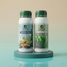 Carbonado Sıvı Bitki Besini 1 L + Sıvı Deniz Yosunu 1 L Destek Paketi