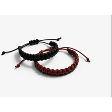 Chellomood Deri Çift Bilekliği