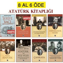 Pozitif Yayınları Atatürk Kitapları Seti 8 Al 6 Öde (2 Kitap Hediye)